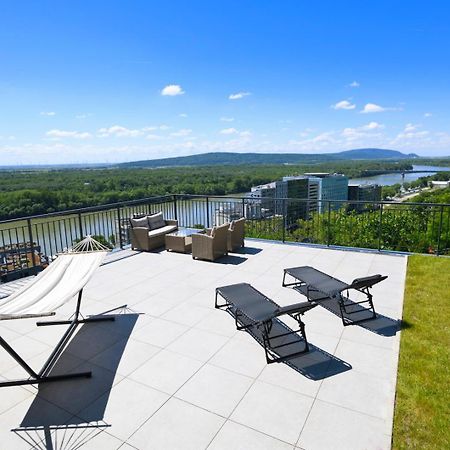 River View Apartments Hotel Bratislava Luaran gambar