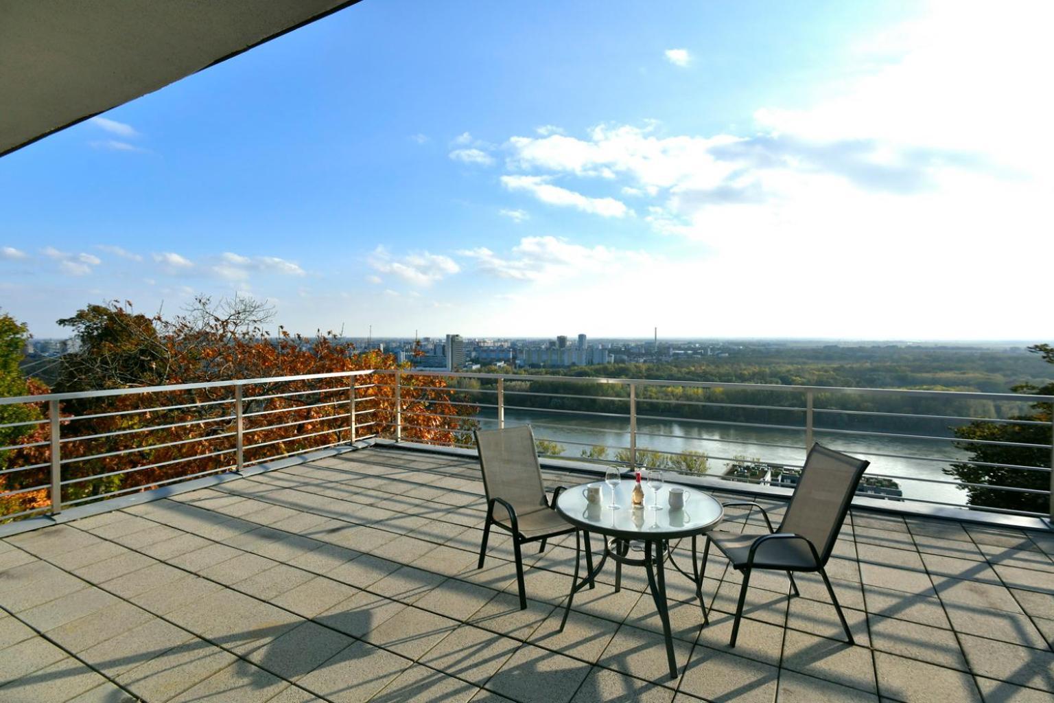 River View Apartments Hotel Bratislava Luaran gambar