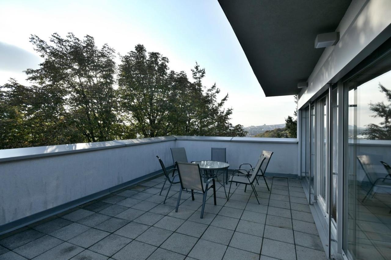 River View Apartments Hotel Bratislava Luaran gambar