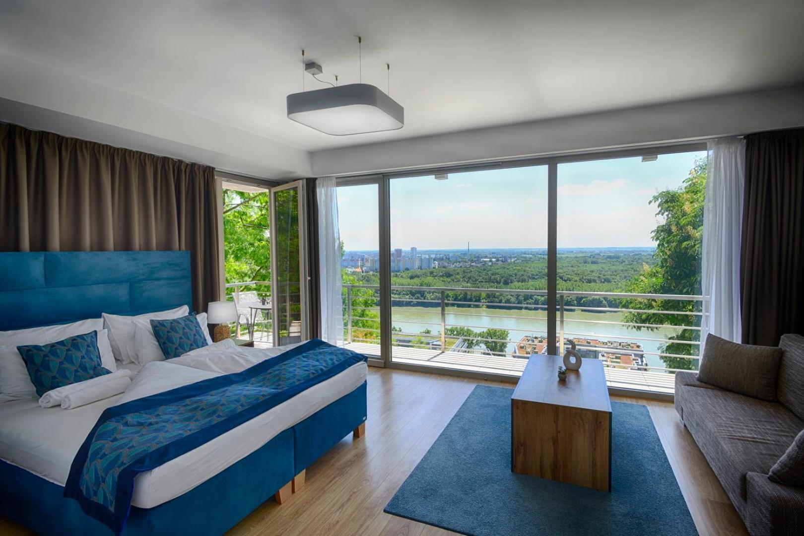 River View Apartments Hotel Bratislava Luaran gambar